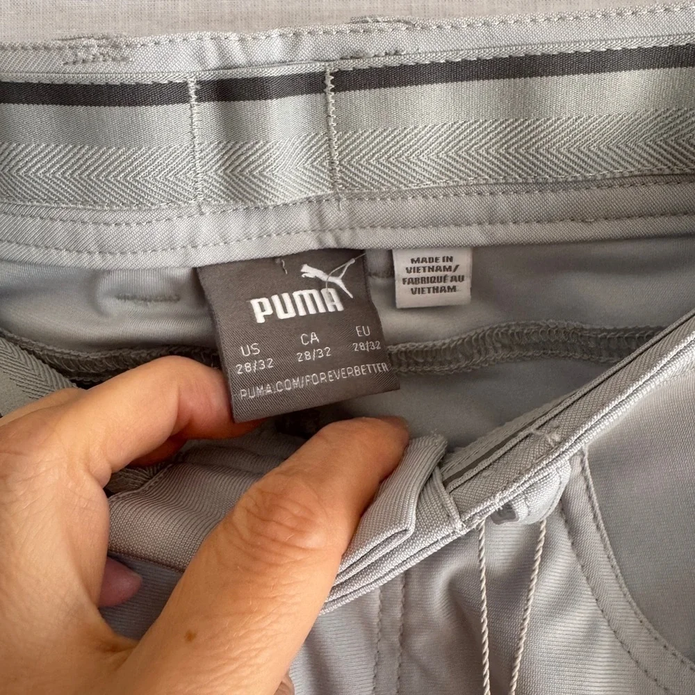 Puma 101 Fit All Day Performance Pants Size 28x32 NWT